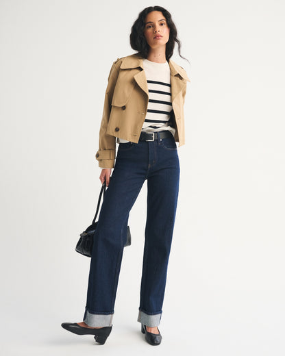 Abercrombie Cashmere Crew Sweater