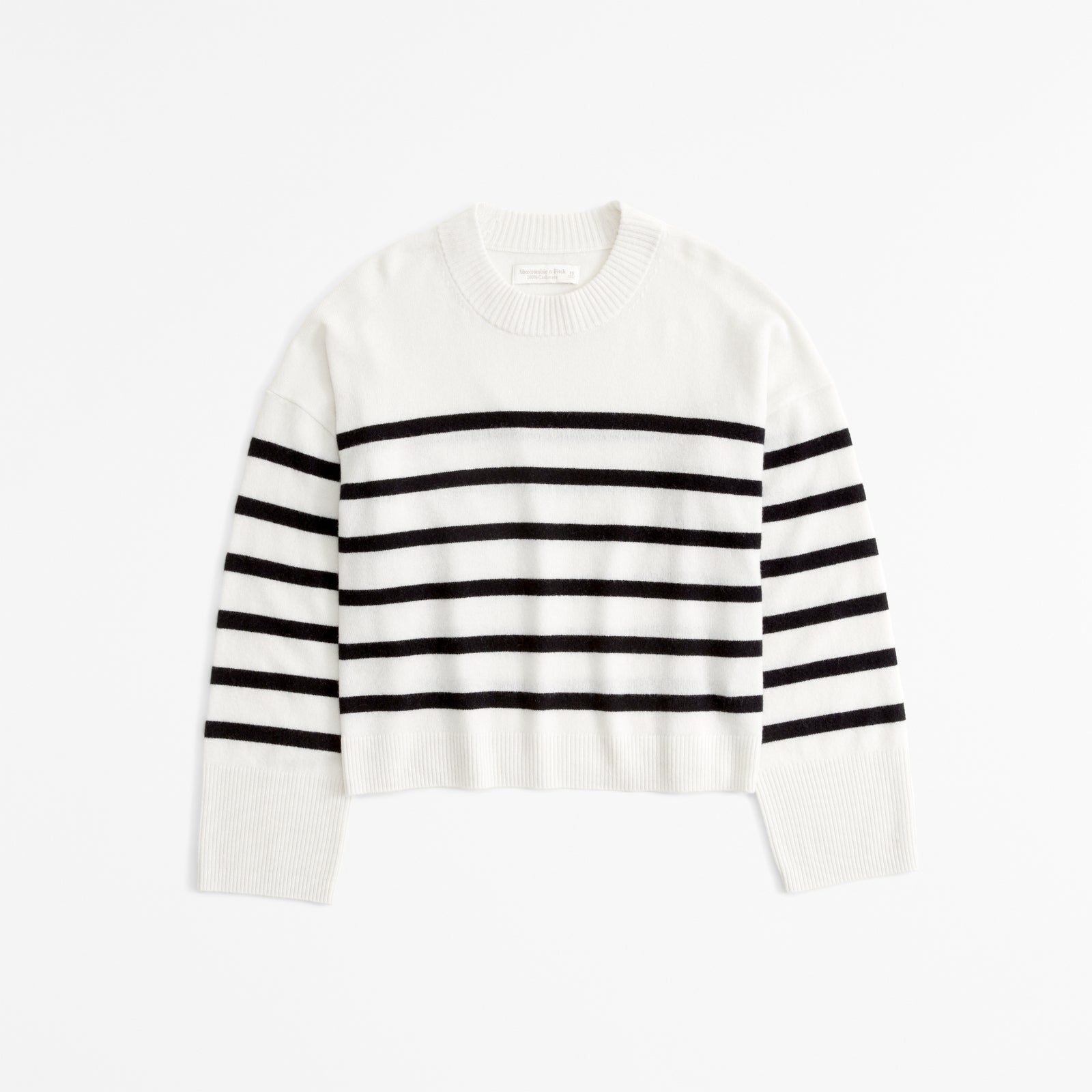Abercrombie Cashmere Crew Sweater