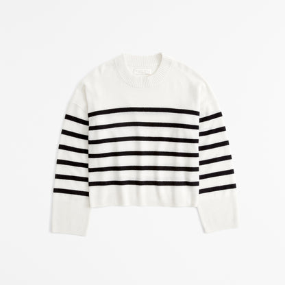 Abercrombie Cashmere Crew Sweater
