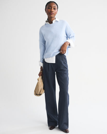 Abercrombie Cashmere Crew Sweater
