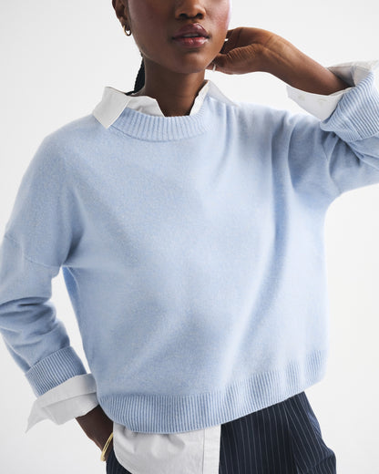 Abercrombie Cashmere Crew Sweater