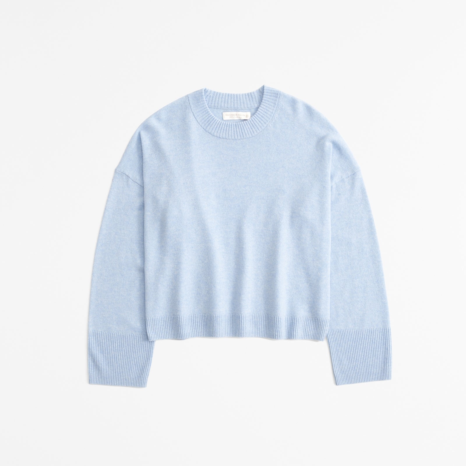 Abercrombie Cashmere Crew Sweater