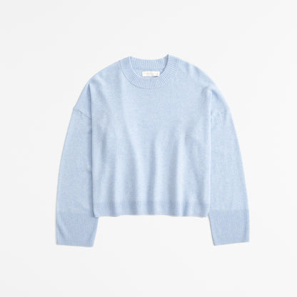 Abercrombie Cashmere Crew Sweater
