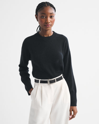 Abercrombie Cashmere Crew Sweater