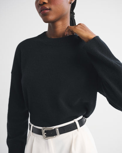 Abercrombie Cashmere Crew Sweater