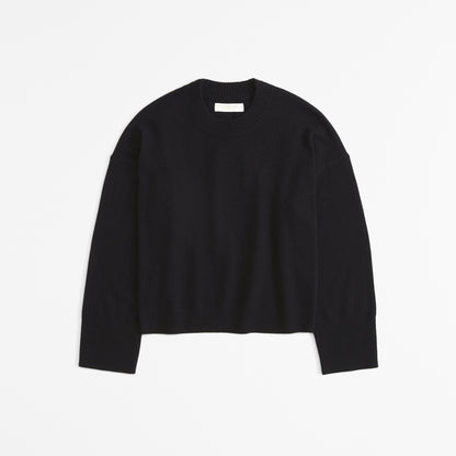 Abercrombie Cashmere Crew Sweater