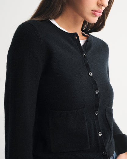 Abercrombie Cashmere Crew Cardigan