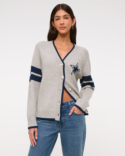 Abercrombie Pittsburgh Steelers LuxeLoft Cardigan