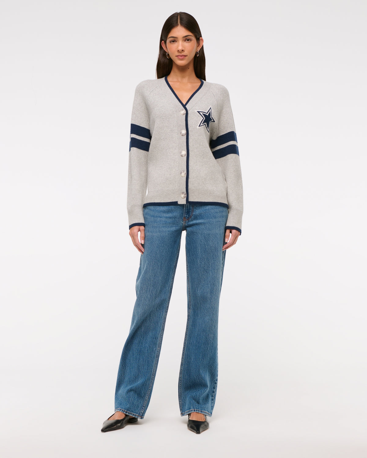 Abercrombie Pittsburgh Steelers LuxeLoft Cardigan