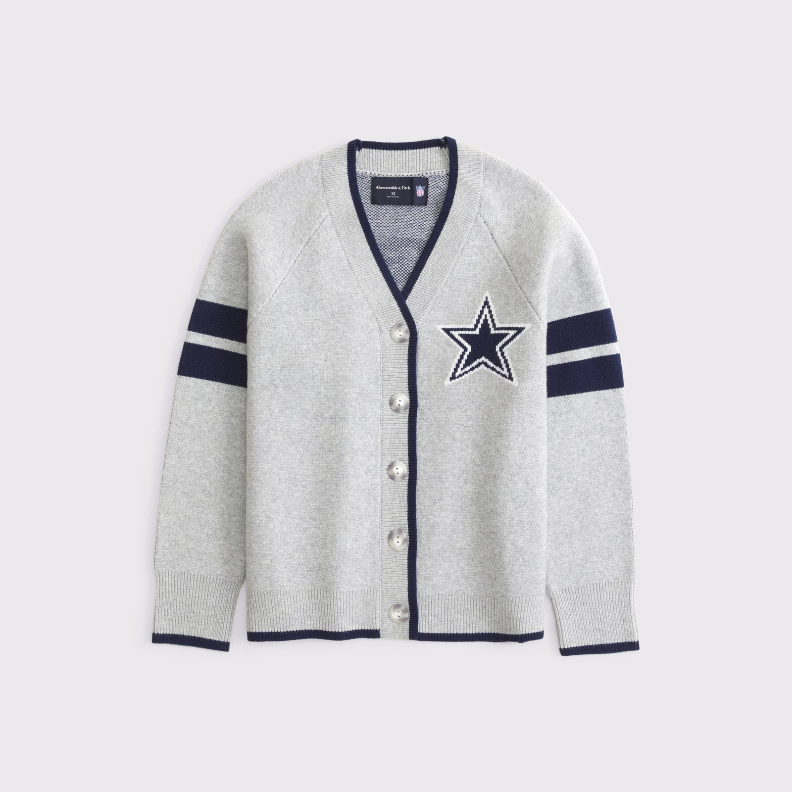 Abercrombie Pittsburgh Steelers LuxeLoft Cardigan