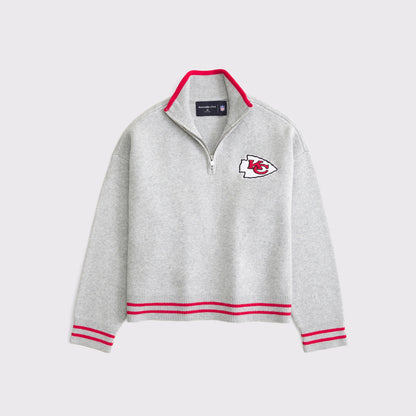 Abercrombie New York Jets LuxeLoft Half-Zip
