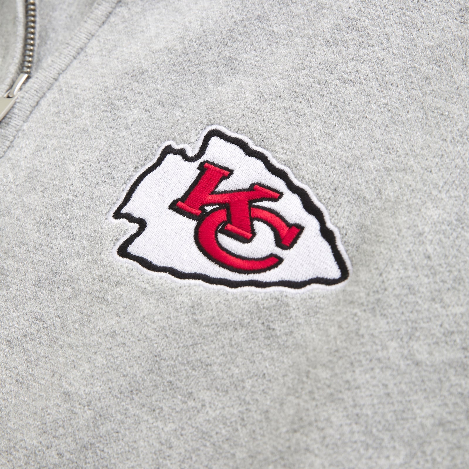 Abercrombie New York Jets LuxeLoft Half-Zip