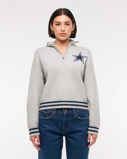 Abercrombie New York Jets LuxeLoft Half-Zip