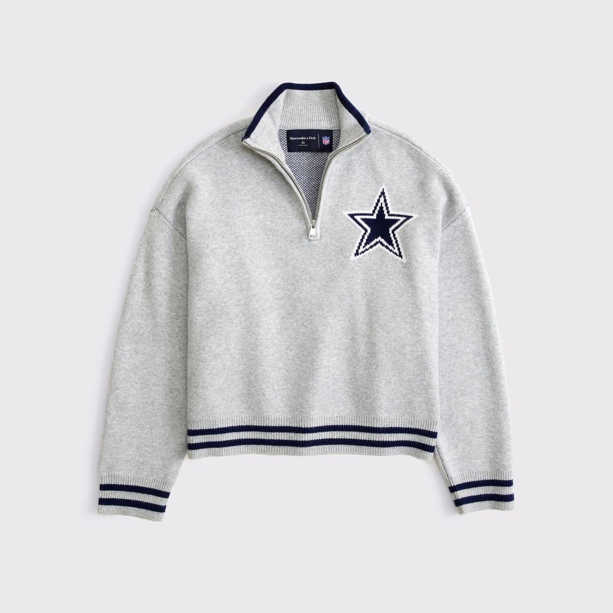 Abercrombie New York Jets LuxeLoft Half-Zip