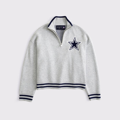 Abercrombie New York Jets LuxeLoft Half-Zip