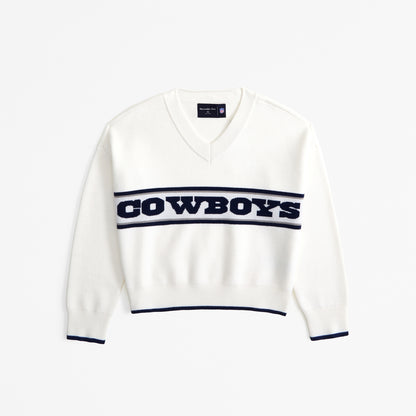 Abercrombie Cincinnati Bengals LuxeLoft V-Neck Sweater