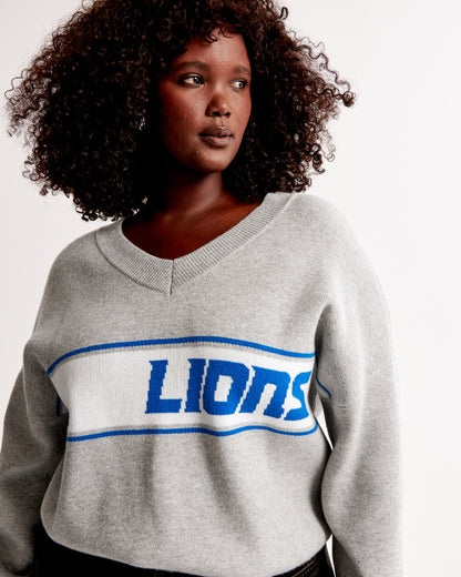 Abercrombie Cincinnati Bengals LuxeLoft V-Neck Sweater