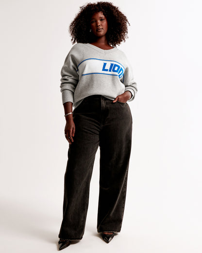 Abercrombie Cincinnati Bengals LuxeLoft V-Neck Sweater