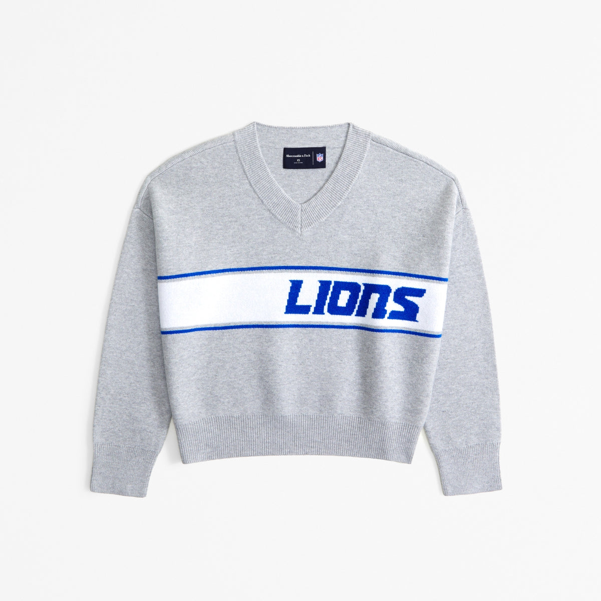 Abercrombie Cincinnati Bengals LuxeLoft V-Neck Sweater