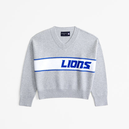 Abercrombie Cincinnati Bengals LuxeLoft V-Neck Sweater