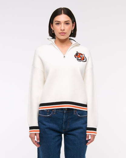 Abercrombie New York Jets LuxeLoft Half-Zip