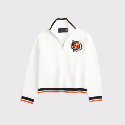 Abercrombie New York Jets LuxeLoft Half-Zip