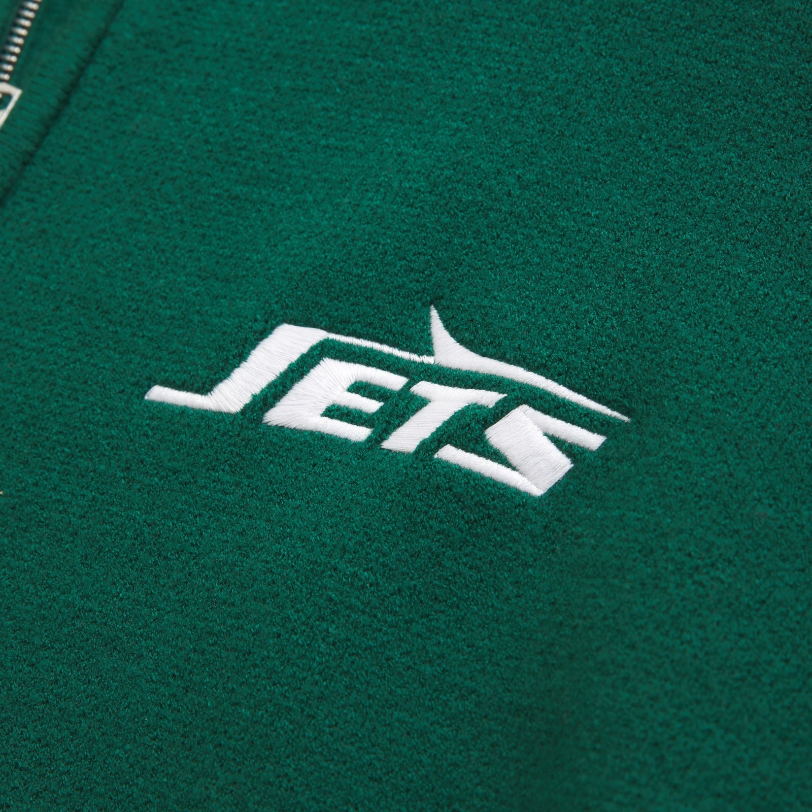 Abercrombie New York Jets LuxeLoft Half-Zip