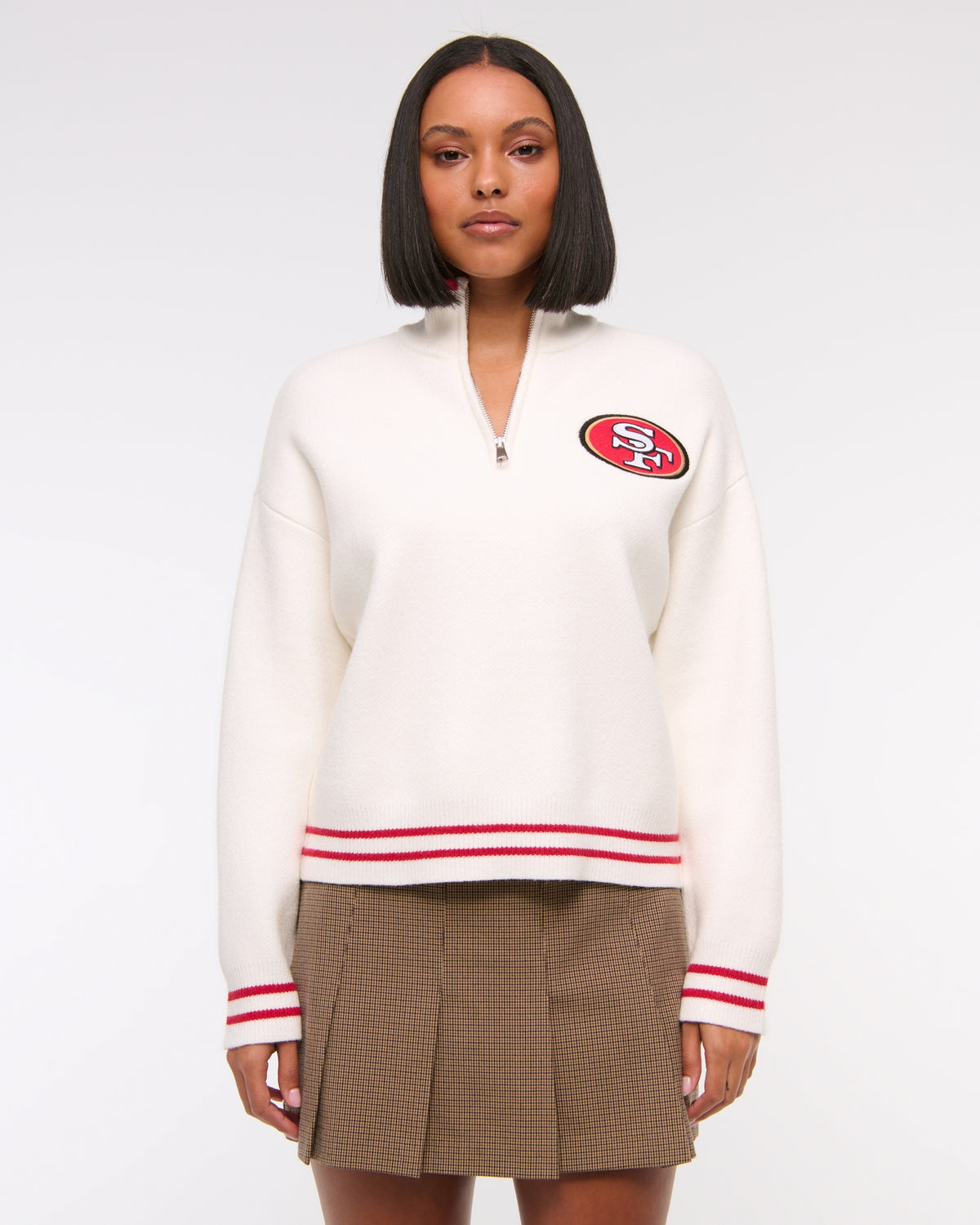Abercrombie New York Jets LuxeLoft Half-Zip