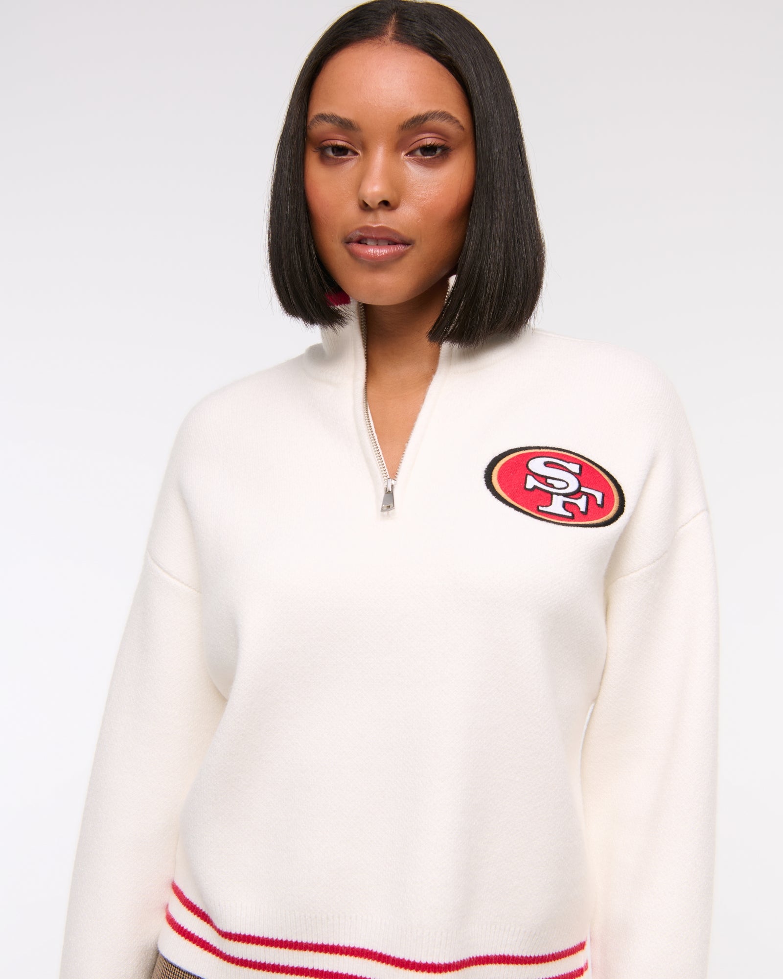 Abercrombie New York Jets LuxeLoft Half-Zip