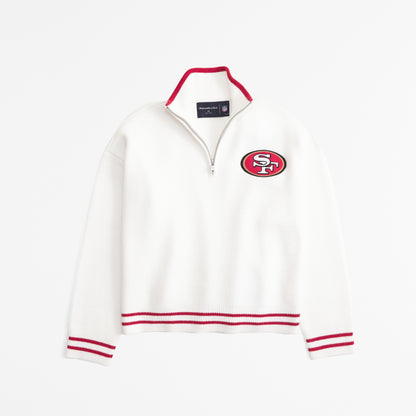 Abercrombie New York Jets LuxeLoft Half-Zip