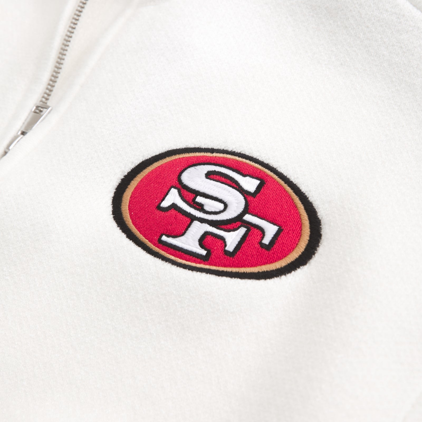 Abercrombie New York Jets LuxeLoft Half-Zip