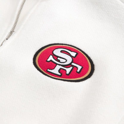 Abercrombie New York Jets LuxeLoft Half-Zip