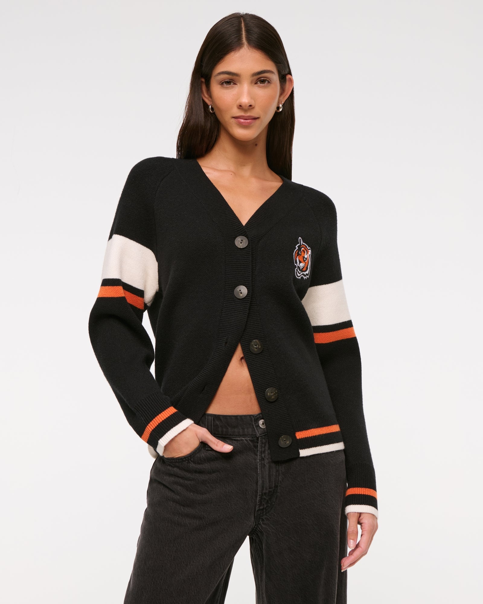 Abercrombie Pittsburgh Steelers LuxeLoft Cardigan