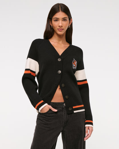Abercrombie Pittsburgh Steelers LuxeLoft Cardigan