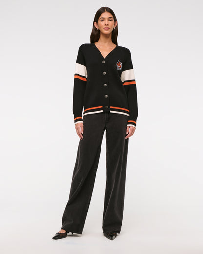 Abercrombie Pittsburgh Steelers LuxeLoft Cardigan