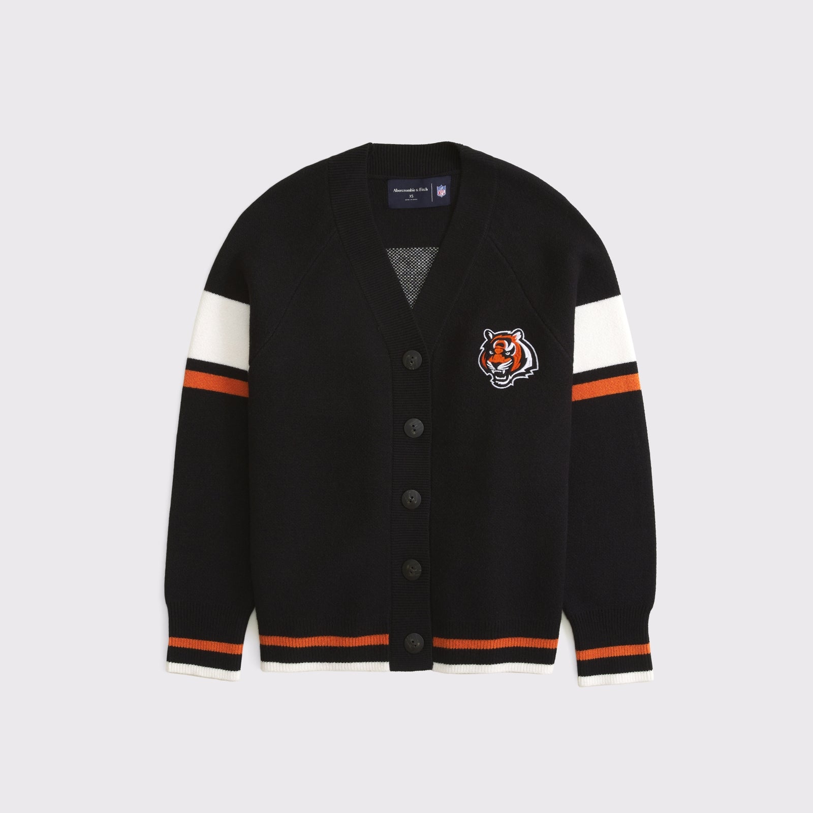 Abercrombie Pittsburgh Steelers LuxeLoft Cardigan