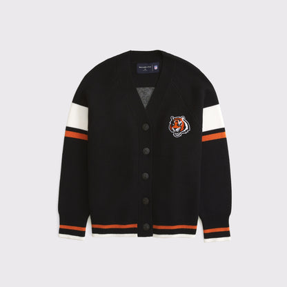 Abercrombie Pittsburgh Steelers LuxeLoft Cardigan