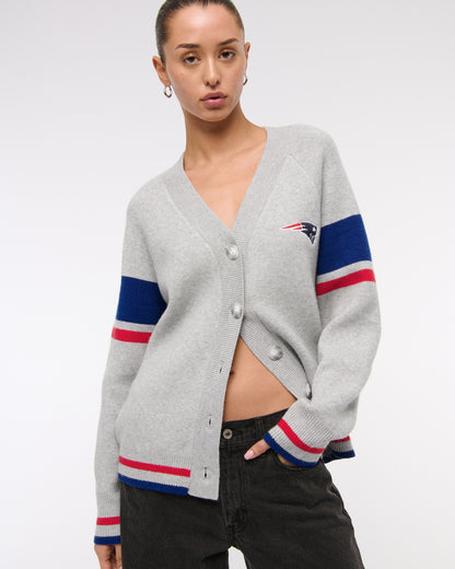 Abercrombie Pittsburgh Steelers LuxeLoft Cardigan