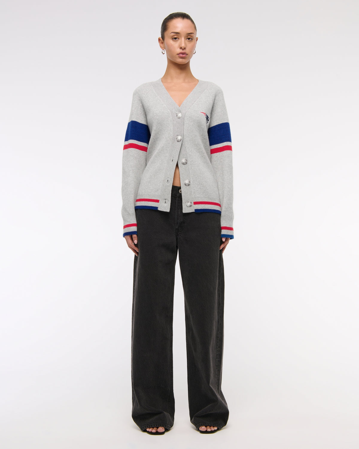 Abercrombie Pittsburgh Steelers LuxeLoft Cardigan