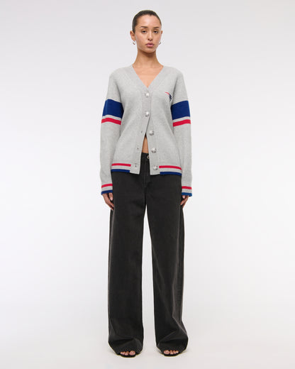 Abercrombie Pittsburgh Steelers LuxeLoft Cardigan