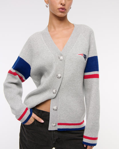 Abercrombie Pittsburgh Steelers LuxeLoft Cardigan