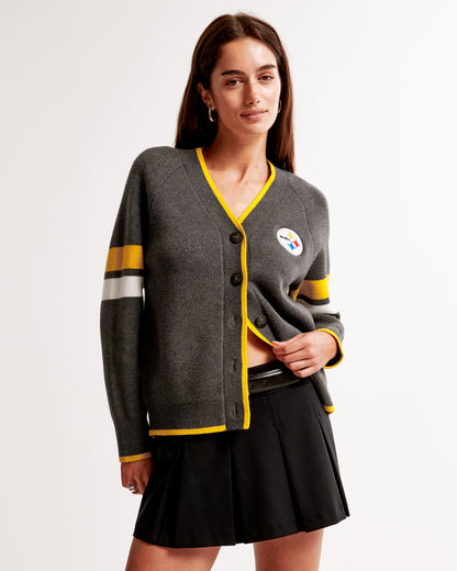 Abercrombie Pittsburgh Steelers LuxeLoft Cardigan
