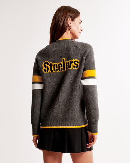 Abercrombie Pittsburgh Steelers LuxeLoft Cardigan