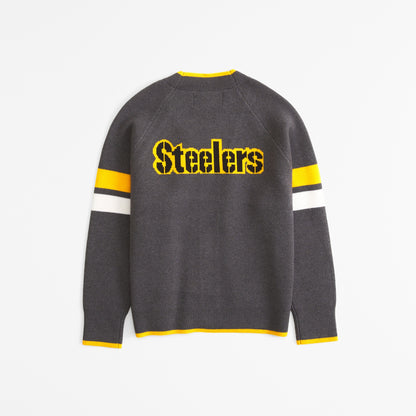 Abercrombie Pittsburgh Steelers LuxeLoft Cardigan