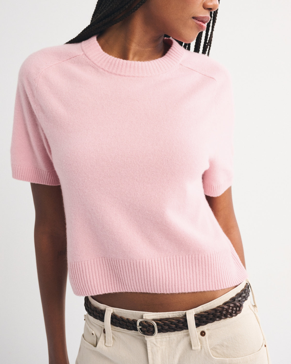 Abercrombie Cashmere Crew Tee
