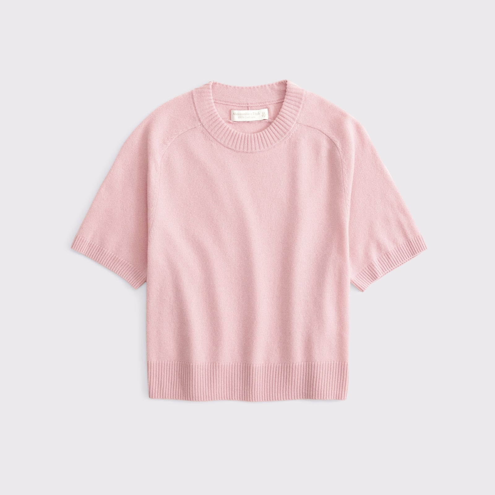 Abercrombie Cashmere Crew Tee