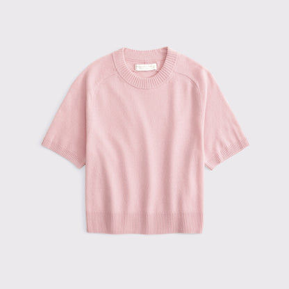 Abercrombie Cashmere Crew Tee