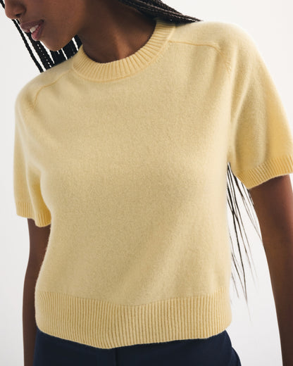 Abercrombie Cashmere Crew Tee