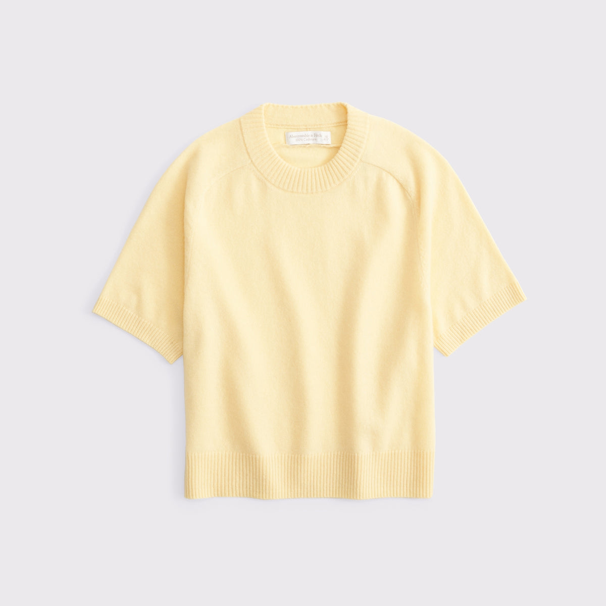 Abercrombie Cashmere Crew Tee
