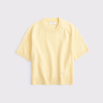 Abercrombie Cashmere Crew Tee